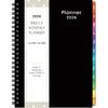 2026 Planner - Weekly & Monthly Planner 2026, Planner 2026, From January 2026 - December 2026, 6.25 in × 8.3 in, Flexible Cover, Twin-Wire Binding -