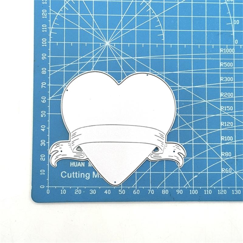 Metal Die Cuts Happy Valentine's Day Cutting Dies Cut Stencils for DIY Scrapbooking Paper Album Photo Decorations