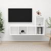 2-piece TV Stand Set Engineered Wood