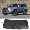 Black Car Sun Shade Windshield Window Sunshade Cover For Lexus GX 2024+