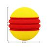 Soft PU Foam Tennis Ball 3.5 Inch Bouncy Safe Indoor Training Aids for Kids Pet Play Home Exercise Use