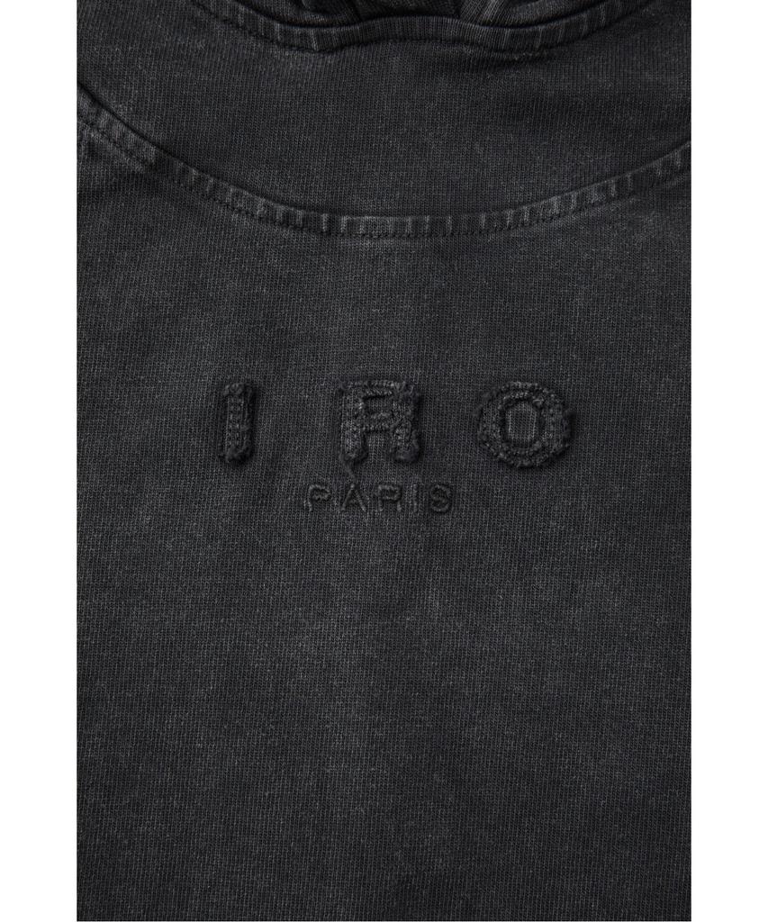 IROWOMEN Mineral Wash Hoodie Iltsm26704Bkl