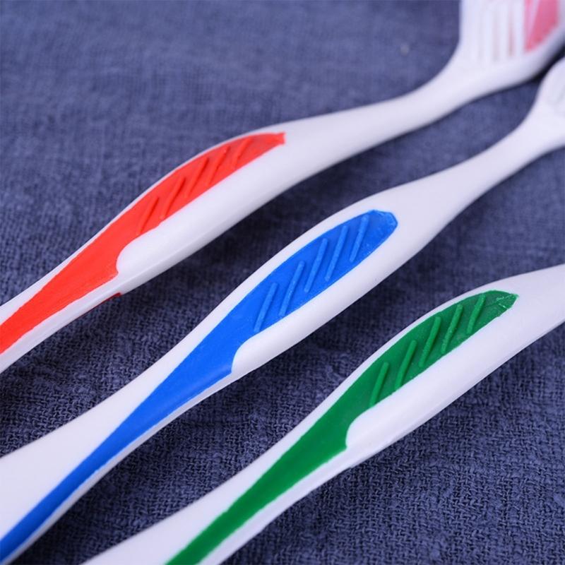 Soft Toothbrushes Medium Bristles Toothbrush for Adults Manual Toothbrush Deep Cleaning Toothbrush Home Travel Office