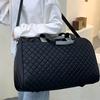 Large Capacity Travel Bag, Can Be Worn  One Shoulder or Diagally, Stylish and Versatile, with Adjustable Shoulder Straps
