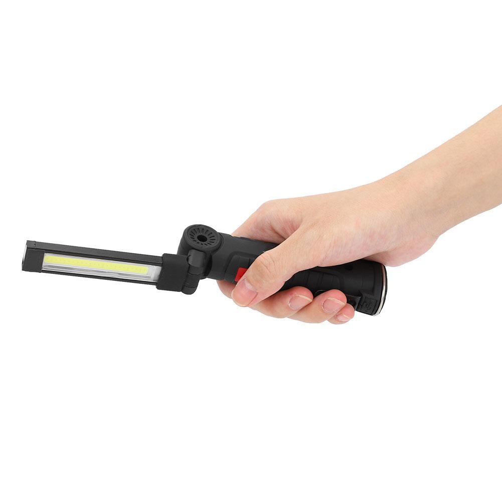 Multi Function Folding Handheld Work Lamp Outdoor Emergency Light with Battery