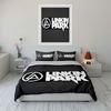 "Linkin Park logo text." Bedding sets Duvet cover sets Duvet covers Pillowcases(1 * Duvet Cover 2 * Pillowcases without duvet insert)