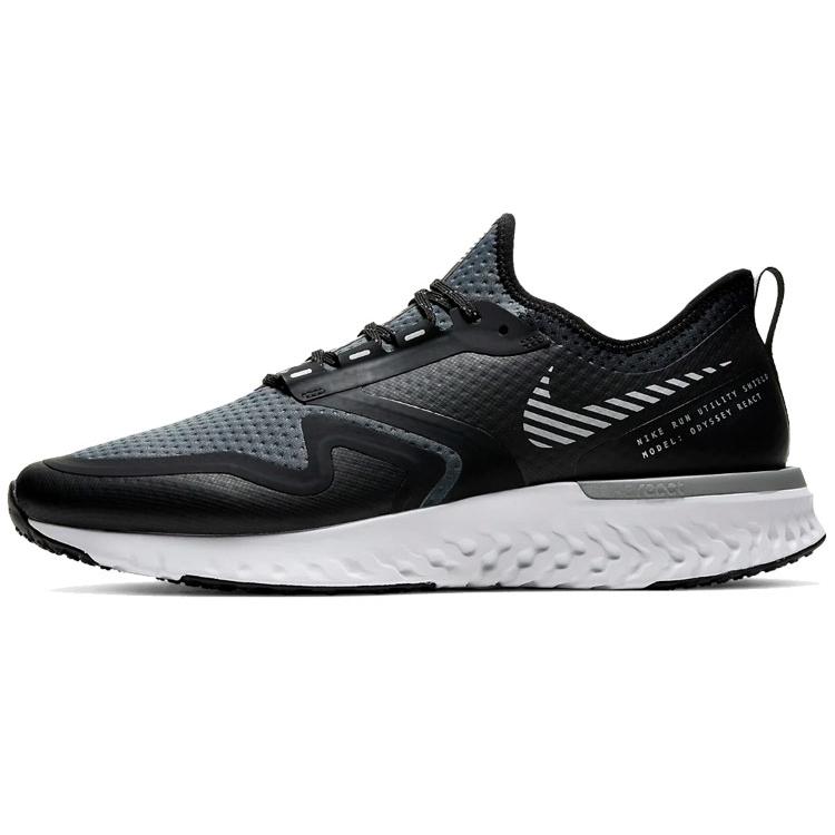 Nike Odyssey React Shield 2 Черный Холодный Серый BQ1671-003 42.5