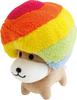 San-X Afro Dog Hug Plush Toy MV30001