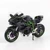 Toy Alloy Motorcycle With Inertia Drive And Sound Light Design For Kids Gift
