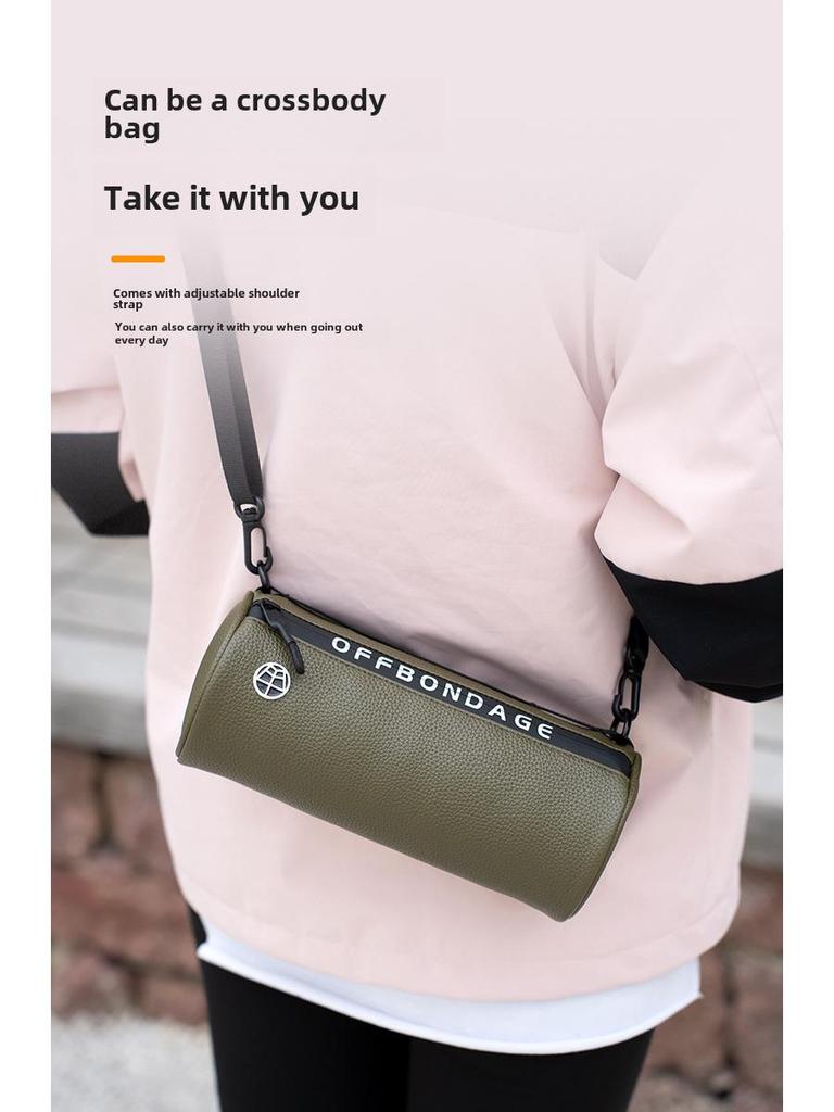 OFFBONDAGE Waterproof Front Bike Bag - Large Capacity Mountain Cycling Storage