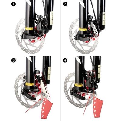 Bicycles Brake Adjuster Bike Brake Adjustment Pad Bike Disc Brake Pad Adjusting Tool Bike Disc Alignment Tool
