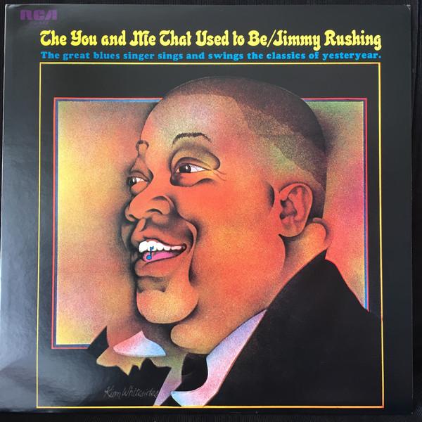 

LP Record JIMMY RUSHING - You And Me That Used To Be PG149 RVA 1980 Japan Jazz Used