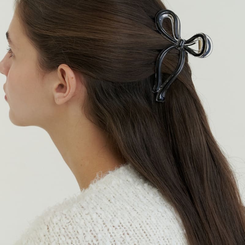 

Primaute Curve ribbon Pin ONE(PRH079)