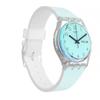 Swatch Endless Sky Blue Quartz Watch GE713