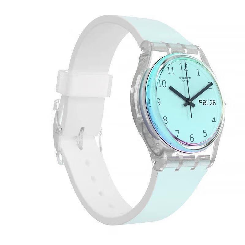 Swatch Endless Sky Blue Quartz Watch GE713