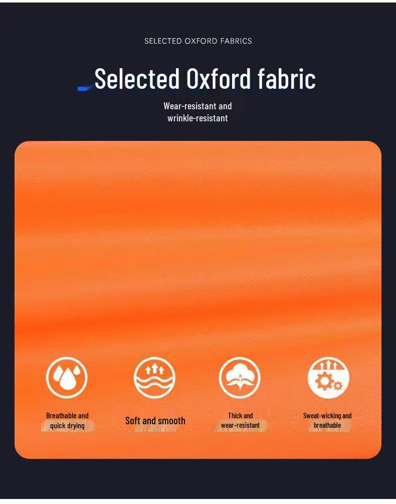 High-Visibility Raincoat & Pants Set for Traffic Safety & Rescue Duties