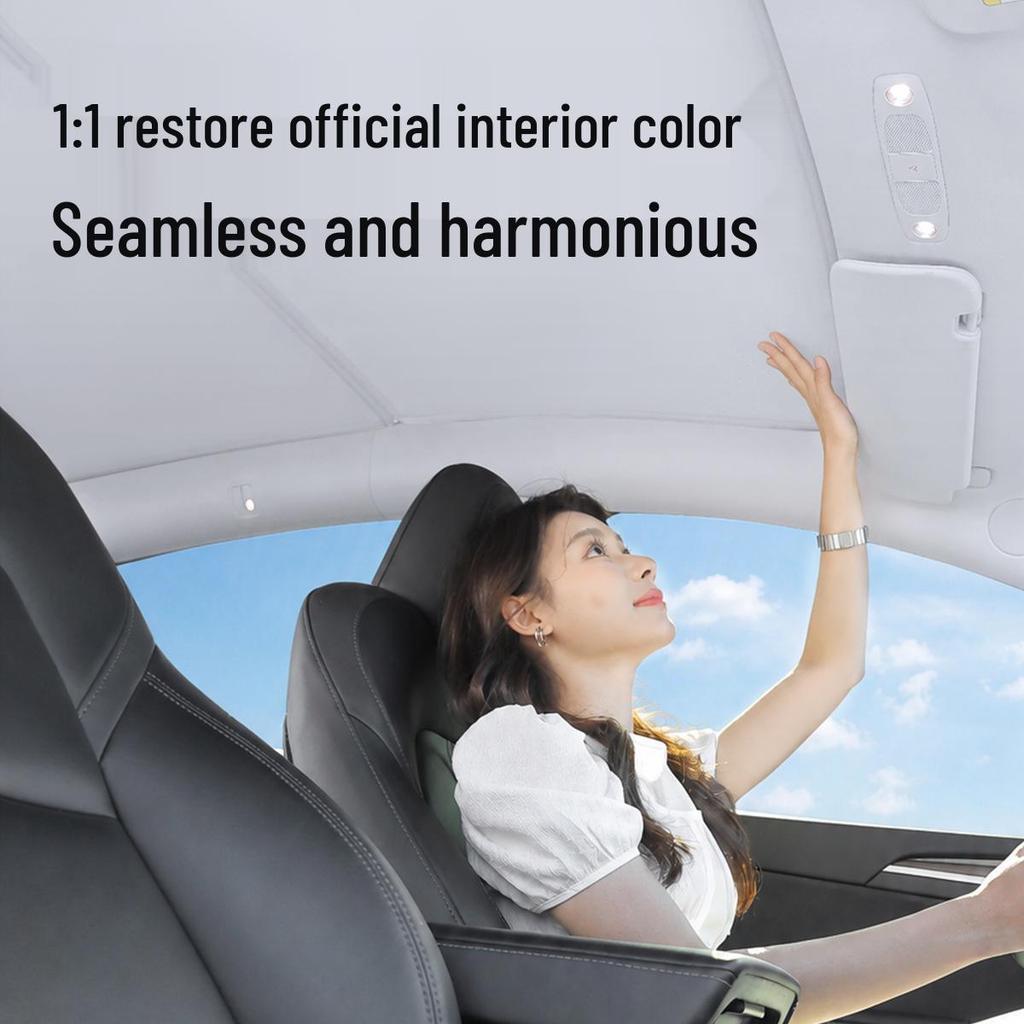 Tesla Model Y/3 Roof Sunshade Insulation