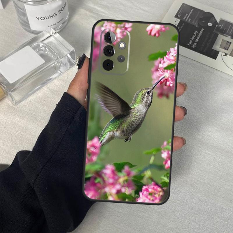 Hummingbird Case For Samsung Galaxy A55 A35 A15 A52 A32 A12 A16 A26 A36 A56 A53 A33 A13 A14 A34 A54 A17
