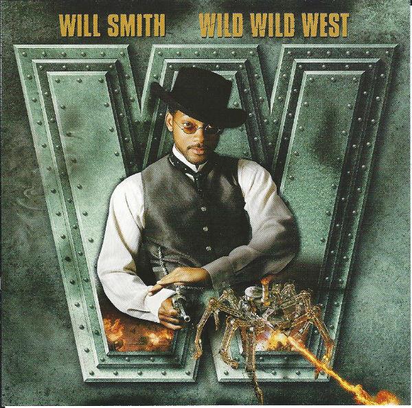 

CD WILL SMITH, DRU HILL & KOOL MOE DEE - Wild Wild West CSK40827PROMO Columbia 1999 US Rap & Hip-Hop/R&B Used