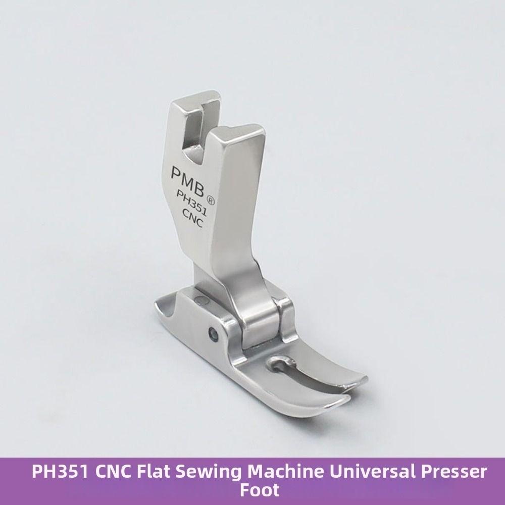 PH351/SY-408 Sewing Presser Foot Durable Flat Car Foot Portable Presser Foots Universal