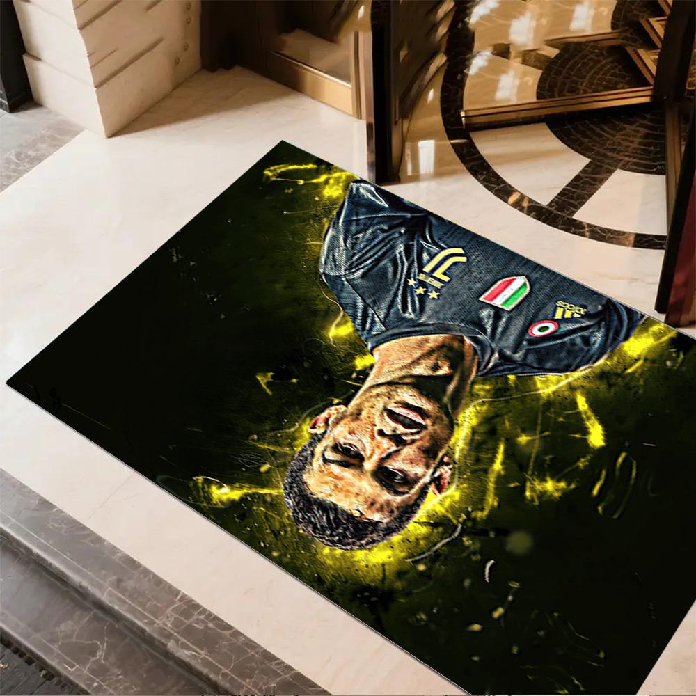 Neymar Jr. Soccer Legend Floor Mat Perfect for Decorate room Bedrooms Entryway Kitchen Anti-slip Rug Decorate Offices