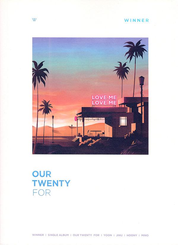 

CD WINNER - Our Twenty For YGK0827 YG Entertainmen 2017 South Kore K-Pop/Asia Used