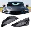 2pcs M STYLE Mirror Cover Caps Replacement For LEXUS IS ES RC LS UX Gloss Black
