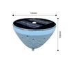 Sun Activated Floating Water Light With 5 Color configuration Waterproof LED Ball For Outdoor Accent And area Celebration