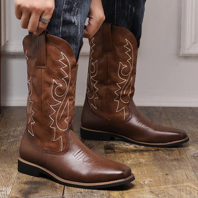 Moda uomo Stivali Alti Pelle Lunghi outdoor Stivali Casual da Festa Stivali da Abito da uomo scarpe da ginnastica taglia grande botas para el frio de mujeres
