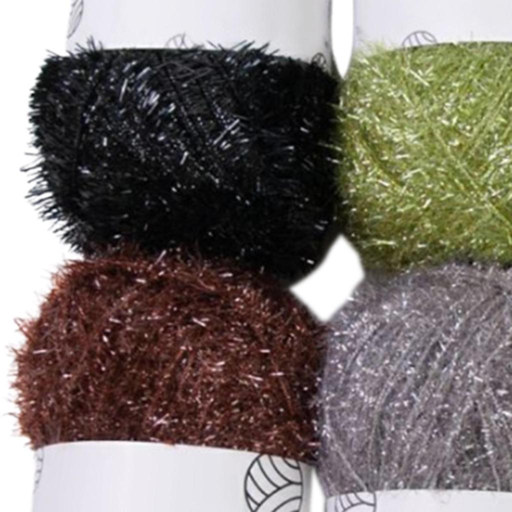 Scrubby Yarn for Dishcloths Crochet yarns Lightweight Quick Dry 6 Skeins Assorted Colors Pastel Yarn for Dishwashing Knitting