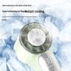 Portable USB Mini Handheld Fan with Digital Display and High-Speed Turbine