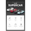 1/24 Maserati MC20 Convertible Sports Car Alloy Metal Diecast Model Car Indoor Home Trendy Toys Ornaments Holiday Present Child