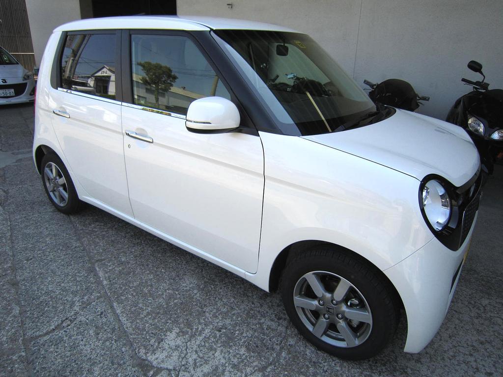 BRIGHTZ Finish Stainless Steel Window Frame Trim for Ultra-Mirror (4-Piece Set) N-ONE JG1/JG2 (Product Code WIN-SIL-009) (Product Number 12834)