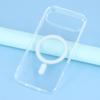 Für iPhone 17 Air Hülle Kompatibel mit MagSafe TPU+Acryl Klarer Handyhülle