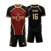 3D Printing Plus-size Men's T-shirt Sports Quick Drying Breathable Custom Football Game Training Jersey Shorts Suit Uniform