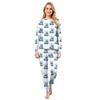 Prints Family Matching Long Sleeve Tops+Pants Set Family Matching Sets