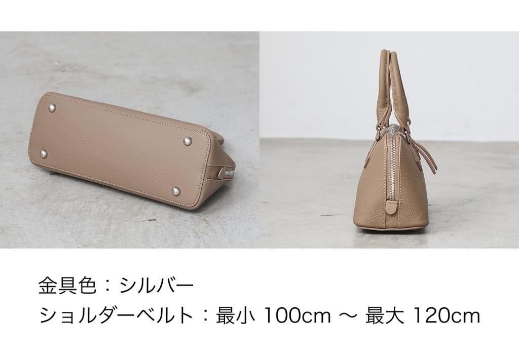 TOENCOUNTER 2-Wege Boston Tasche, Horizontale Tasche, Damen Handtasche Umhängetasche, Elegante Spaltleder Tasche aus Rindsleder 55185-CAMEL