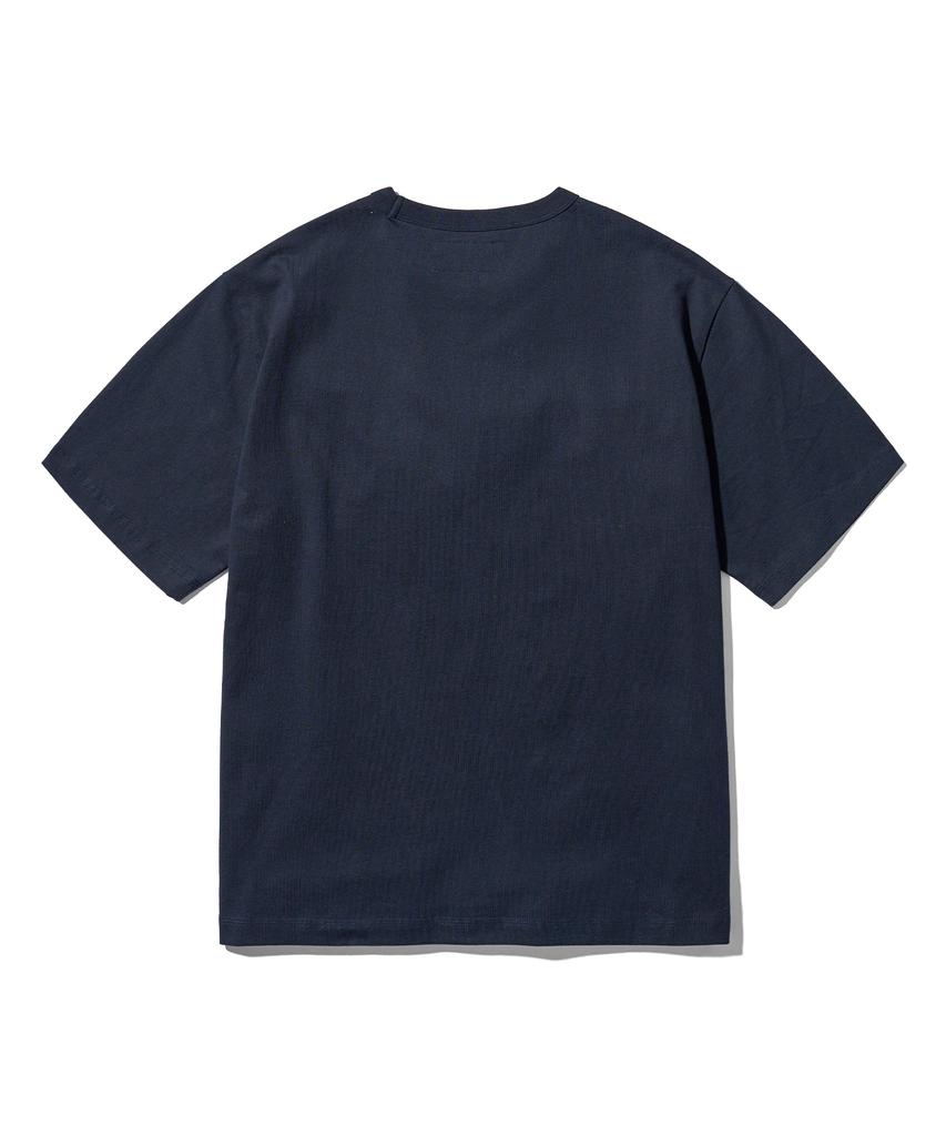 AECA Stay Together Half Sleeve-Navy