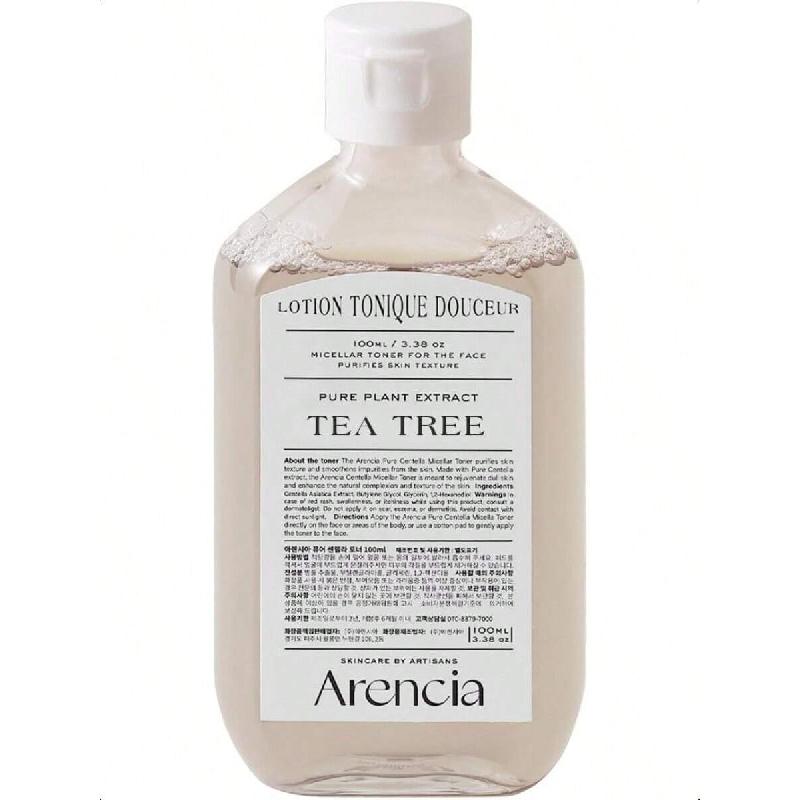 

arencia Tea Tree Hydrating Toner For Face,100ml, Purifies Skin Texture