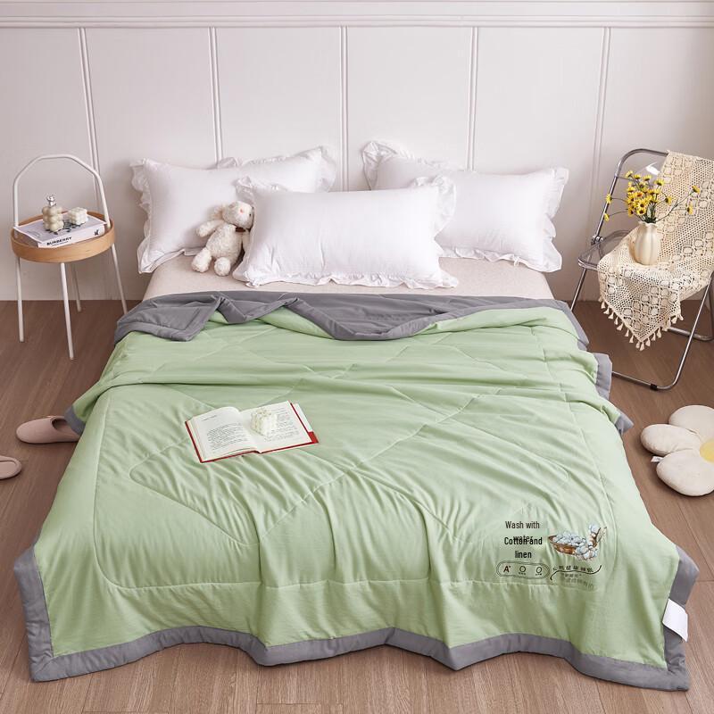 Playboy Washed Cotton Summer Quilt