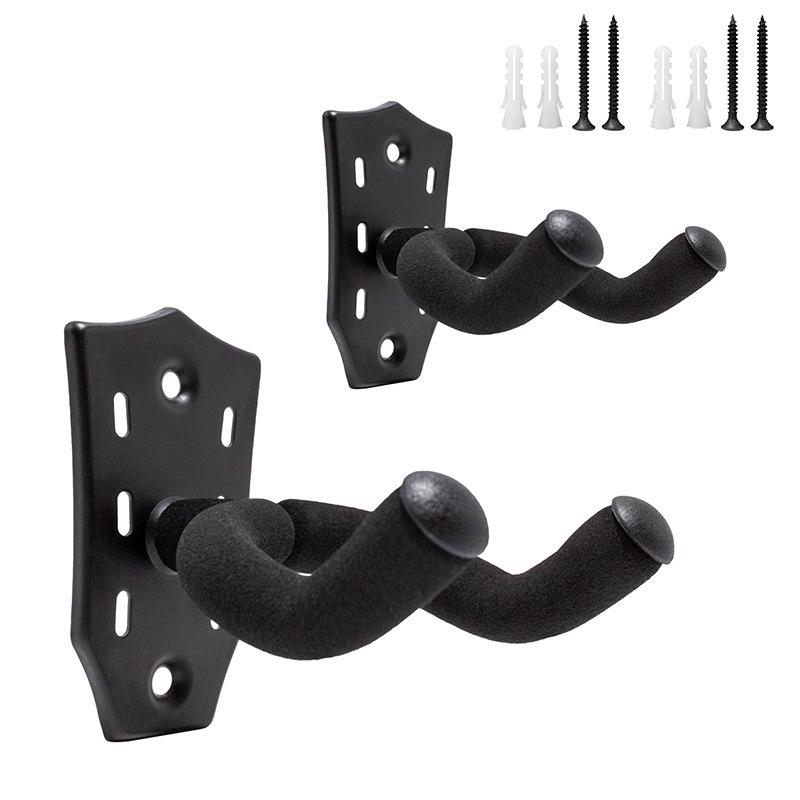 

Universal Wall-Mounted Hook for Guitars, Violins, and Ukuleles Single Pack