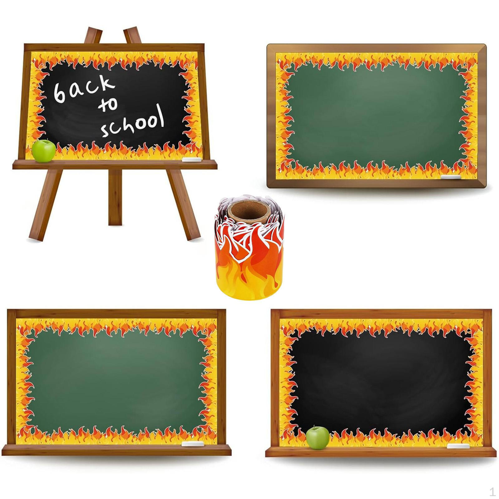 Огненная доска объявлений Огненная отделка Праздничный класс Вырубка для