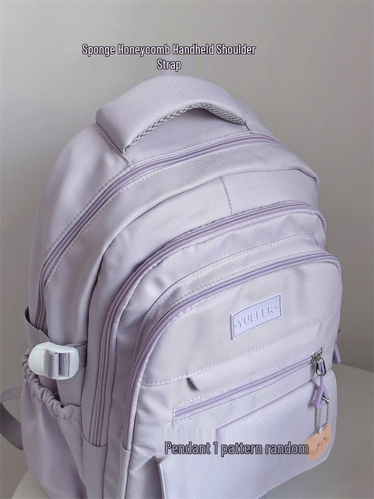 Niche Japanese-Style Large Capacity Backpack for Girls and College Students