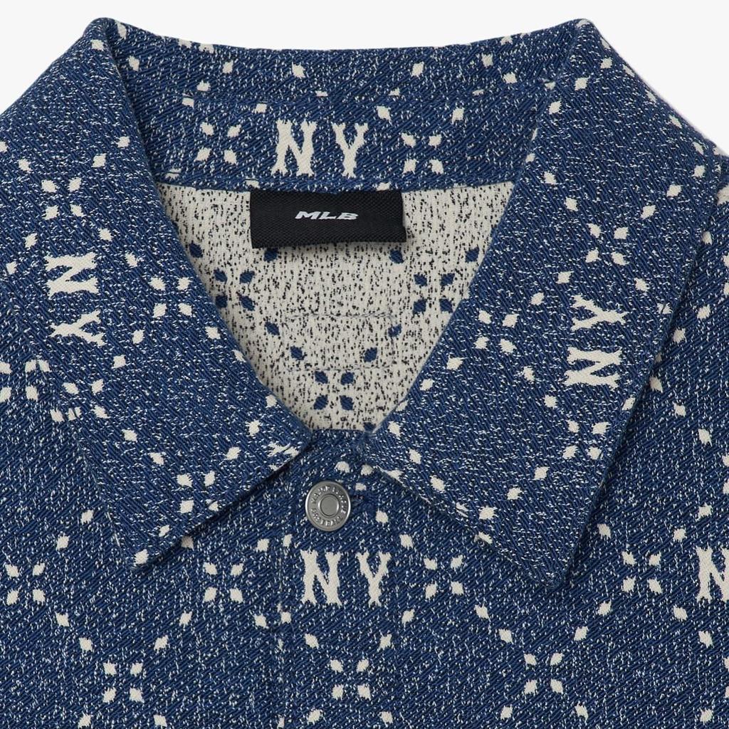 New MLB New York Yankees Shirt Unisex Marine Blue 3ADRM0331-50INS