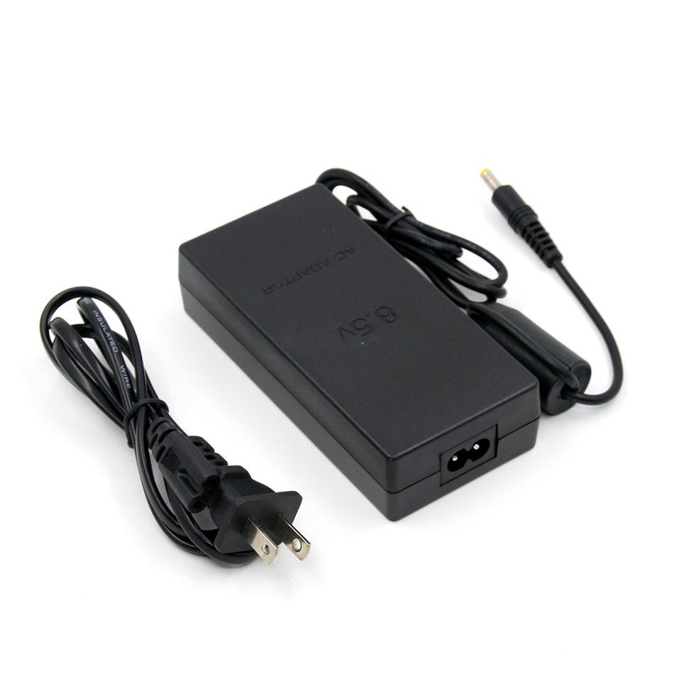 Replacement AC Adapter For PS2 Slim 70000 Series For PS2 DC 8.5V AC Adaptor Charger Power Adapter Supply US Plug/EU Plug100‑240V