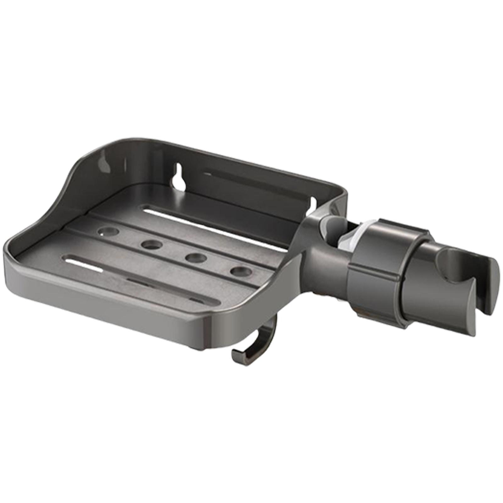 

Ручной душевой кронштейн Мыльница Регулируемый держатель для душевой лейки Замена душевой штанги Мыльница Простая установка 3