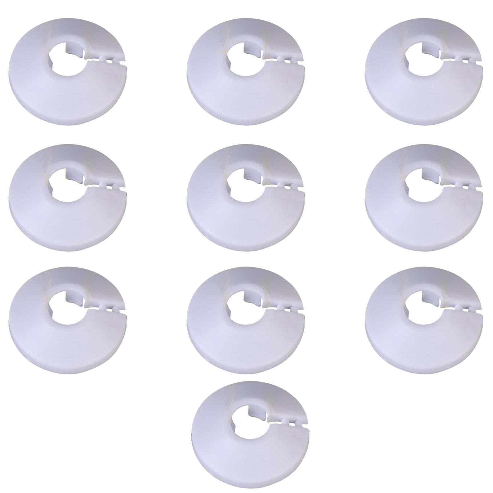 

Упаковка из 10 накладок на отопительные трубы, розеток для радиаторных труб, комплектов накладок для труб отопления для элегантной отделки в любом дизайне комнаты 12