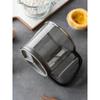 New Flour Sifter Manual Flour Filter Screen Household Baking Powder Sieve Sieve Powder Sieve Baking Tools Sieve Cup