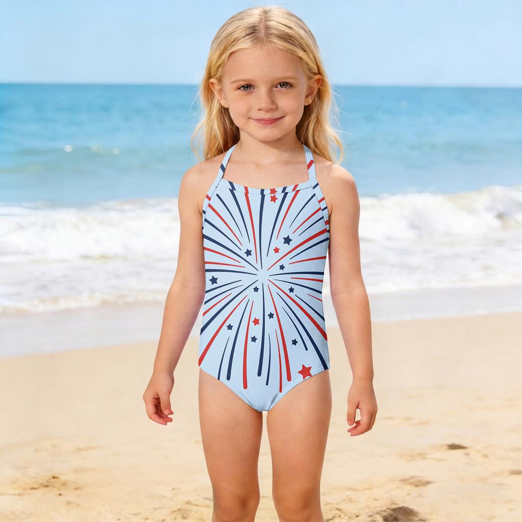 Girls' Bikini Set - Teen Swimwear Separate Swimsuit Teen Swimwear Swimsuit For Girls