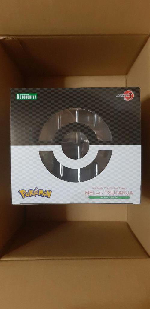 [USED] ARTFX J May with Snivy Pokémon